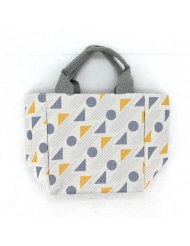 北歐風束口保溫保冷袋-幾何