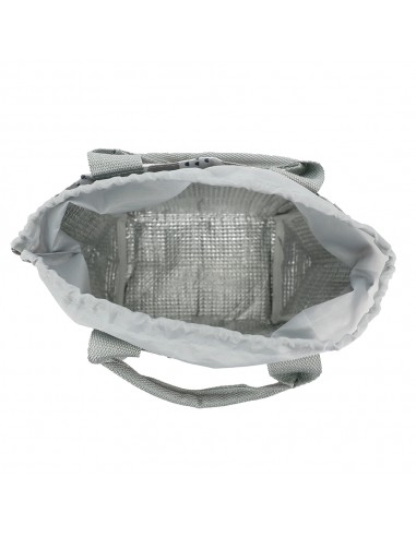 北歐風束口保溫保冷袋-半圓