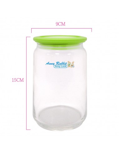 安妮兔真空玻璃保鮮組PV7V7