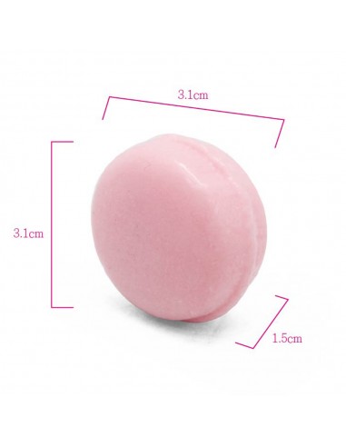 馬卡龍造型皂3入