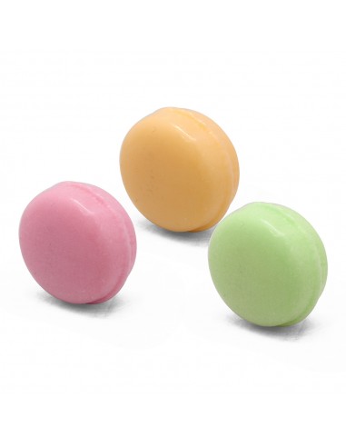 馬卡龍造型皂3入