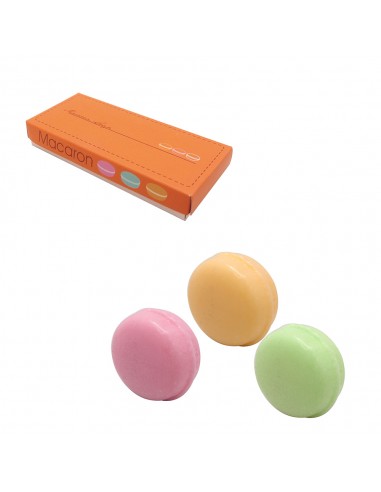 馬卡龍造型皂3入