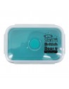 英國熊矽膠折疊保鮮盒-800ml綠(盒裝)