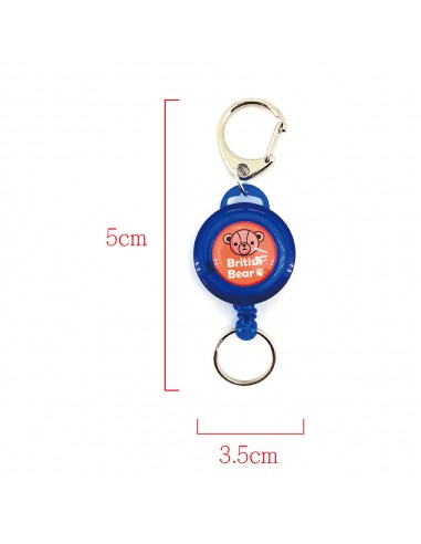 英國熊易拉得-藍