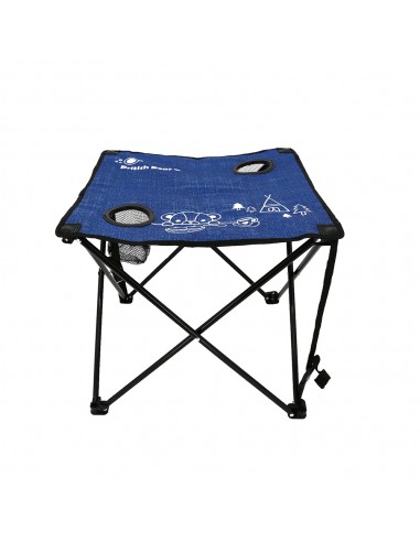 英國熊丹寧風摺疊桌