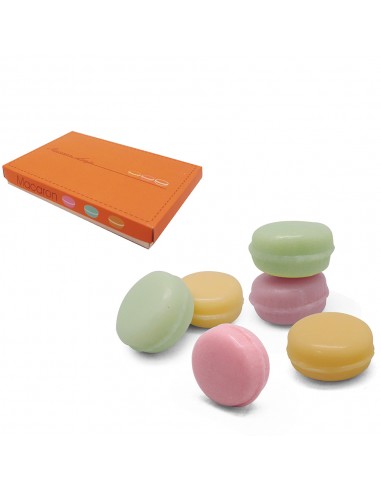 馬卡龍造型皂6入