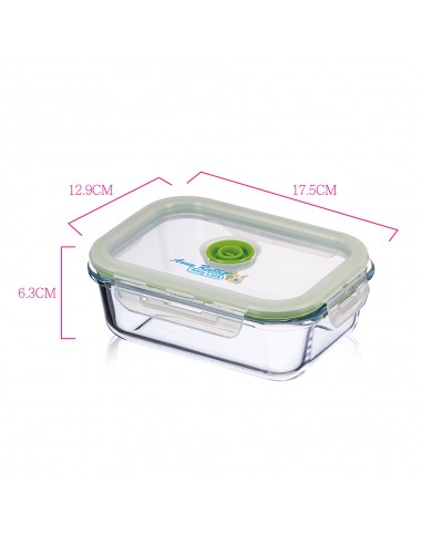 安妮兔真空玻璃保鮮組 PV6V7