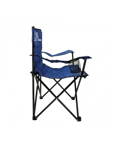 英國熊丹寧風摺疊椅