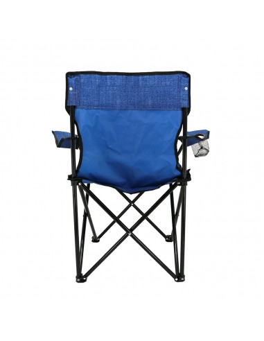 英國熊丹寧風摺疊椅