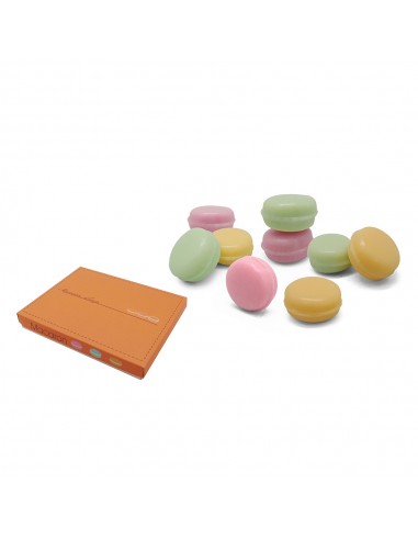 馬卡龍造型皂9入