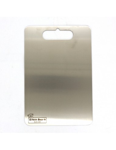 英國熊不鏽鋼砧板-大 (盒裝)