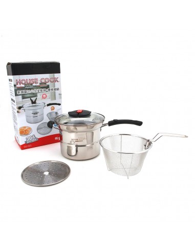 新鍋霸21公分全能鍋-舞蝶翩翩