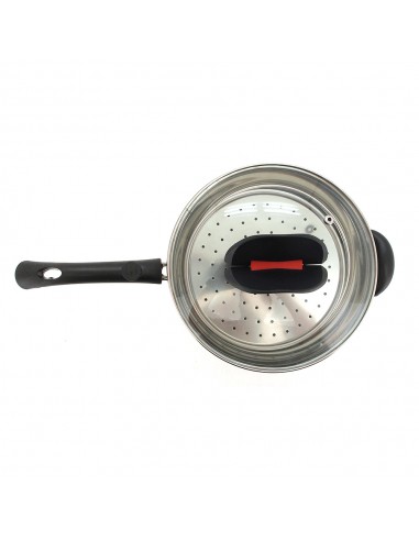 新鍋霸21公分全能鍋-舞蝶翩翩