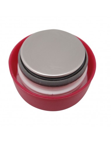 鍋霸220CC二代真空保 溫杯-櫻桃紅