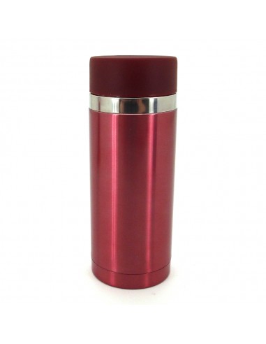 鍋霸220CC二代真空保 溫杯-櫻桃紅