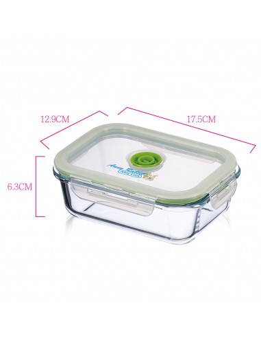 安妮兔真空玻璃保鮮組 PV7V6*2