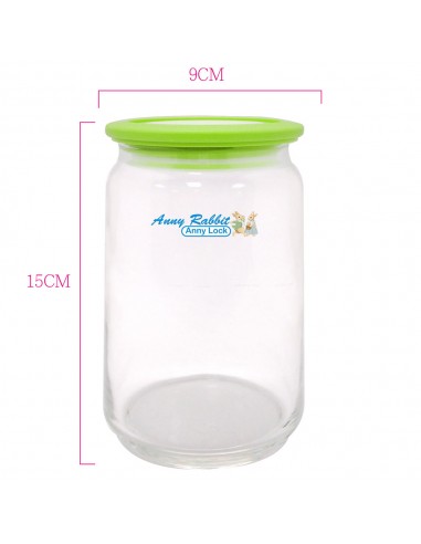 安妮兔真空玻璃保鮮組 PV7V6*2