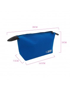 英國熊台製化妝包 (PP袋) 2