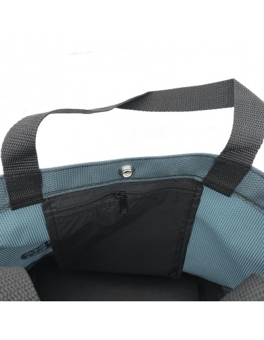 英國熊中型水餃包-藍綠 (PP袋)