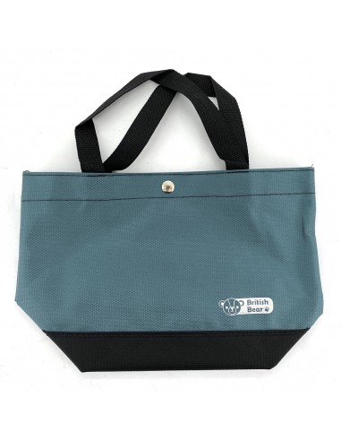 英國熊中型水餃包-藍綠 (PP袋)