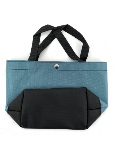 英國熊中型水餃包-藍綠 (PP袋)