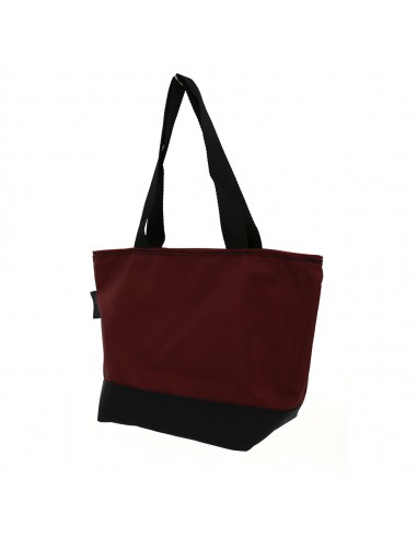 英國熊拉鍊水餃包-酒紅-二代 (PP袋)