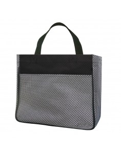 時尚書包-Z1款 黑白紋(PP袋)