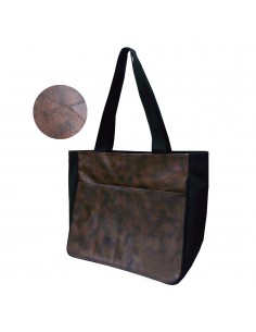 時尚書包-Z2款 拼皮(PP袋)