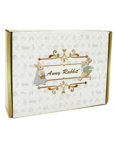 安妮兔超細纖維吸水美容巾1入-盒