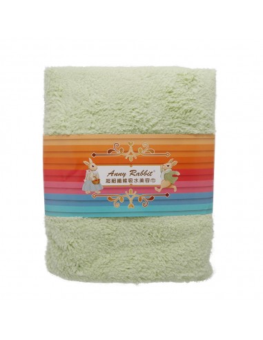 安妮兔超細纖維吸水美容巾1入-盒