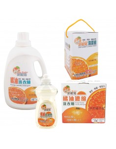 安妮兔橘油清潔禮盒A(DIY-A盒)