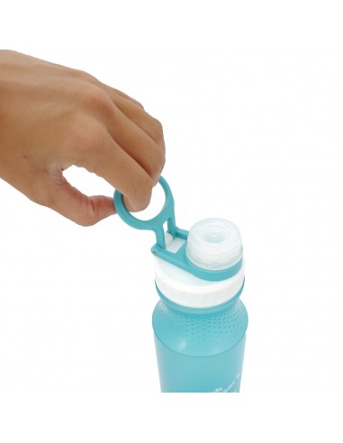 英國熊環保隨身瓶 600ml-藍