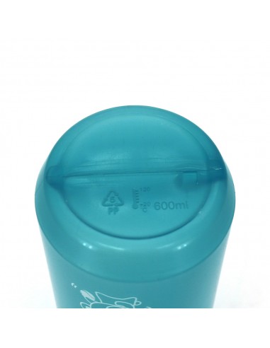 英國熊環保隨身瓶 600ml-藍