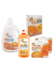 安妮兔橘油清潔禮盒B(DIY-B盒)