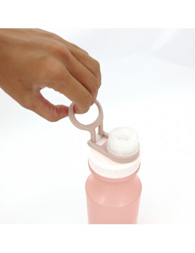 英國熊環保隨身瓶 600ml-粉