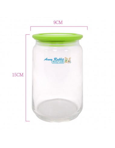 安妮兔真空玻璃保鮮組 PV7V4*2