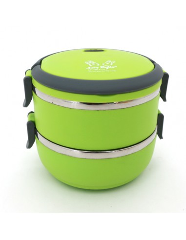 安妮兔雙層組合便當盒