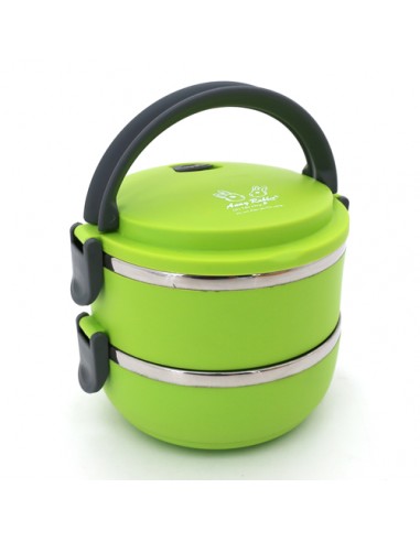 安妮兔雙層組合便當盒