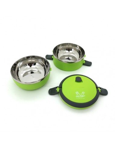 安妮兔雙層組合便當盒