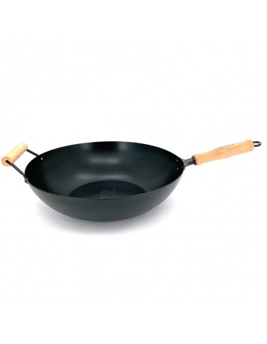 英國熊台製36cm不沾炒鍋附蓋