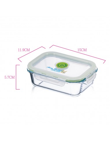 安妮兔真空玻璃保鮮組 PV7V6V4