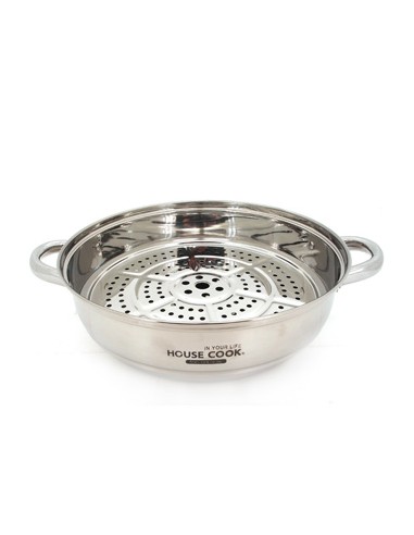 鍋霸34CM不鏽鋼妙手鍋-舞蝶翩翩