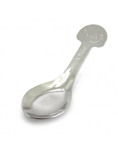 英國熊台製不鏽鋼造型 湯匙-OPP
