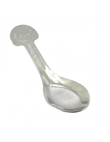 英國熊台製不鏽鋼造型 湯匙-OPP