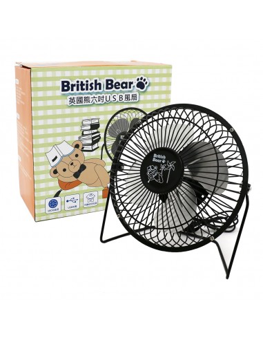 英國熊六吋USB風