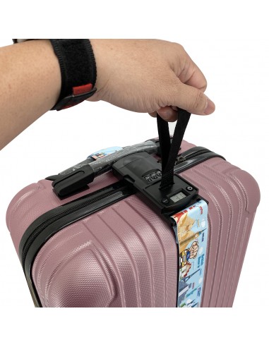 英國熊智慧鎖行李束帶電子秤(盒裝)