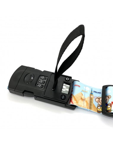 英國熊智慧鎖行李束帶電子秤(盒裝)