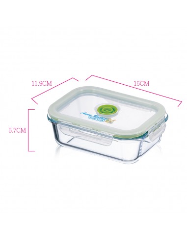 安妮兔真空玻璃保鮮組 PV4V6