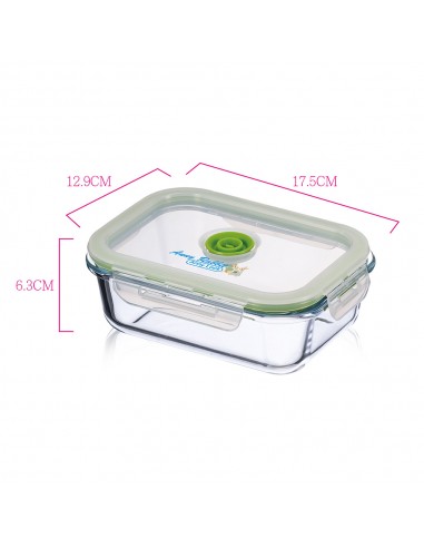 安妮兔真空玻璃保鮮組 PV4V6