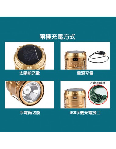 英國熊太陽能露營燈-大